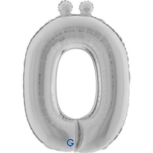 Nordik Letter Ö Silver 40inc