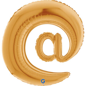 Symbol At Gold 40inc