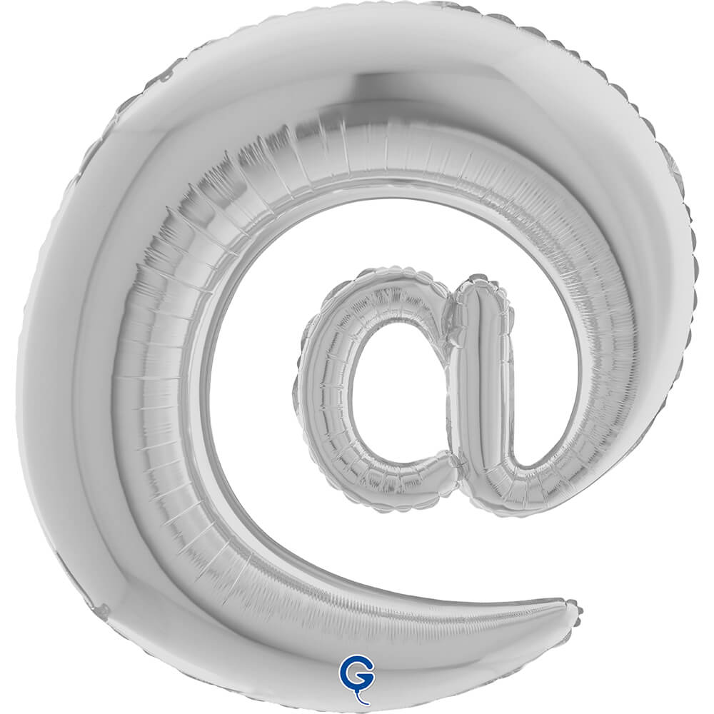 Symbol At Zilver 102cm