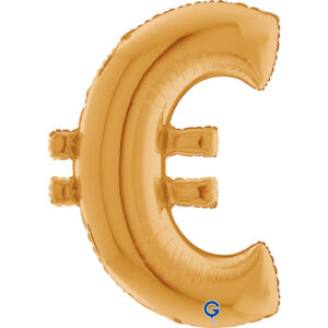 Symbol Euro Gold 40inc