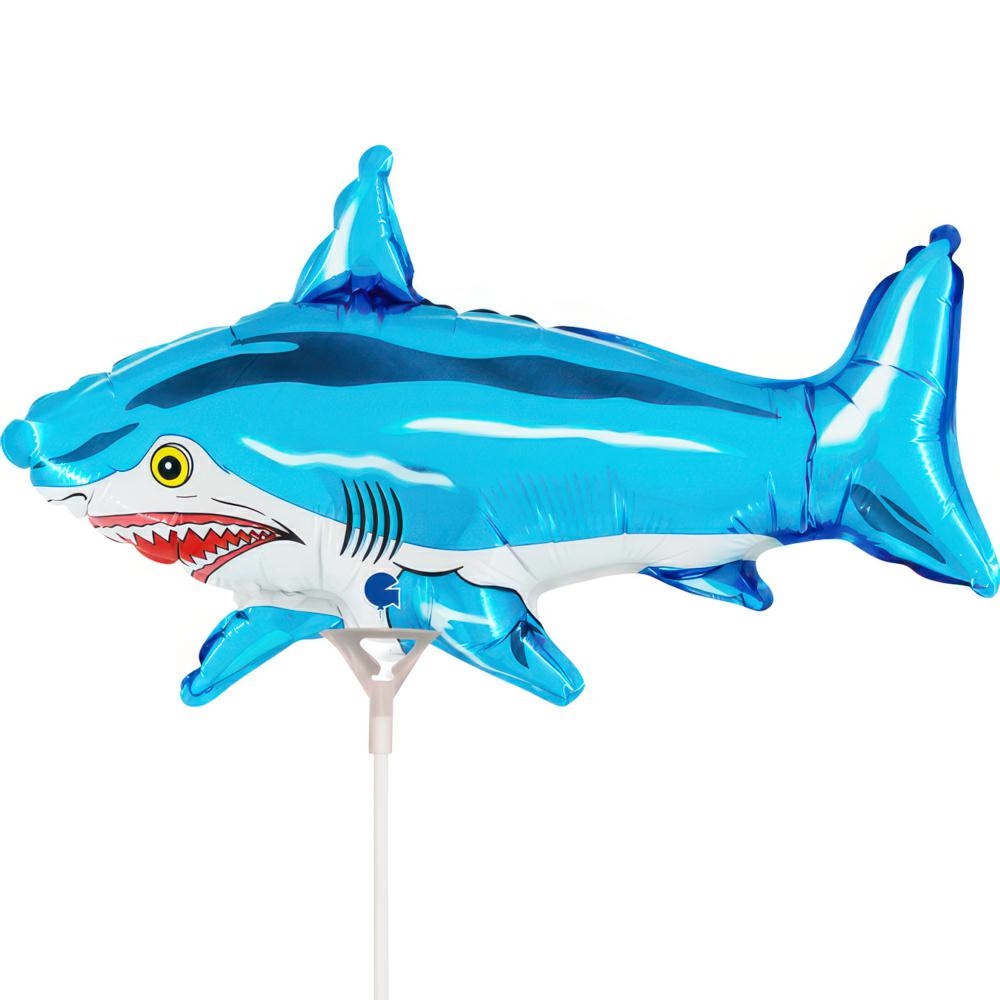 Shark Blauw mini