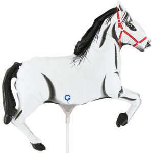 Horse White mini