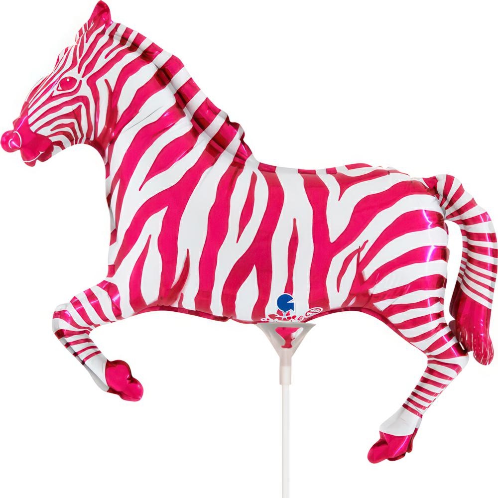 Zebra Fuxia mini
