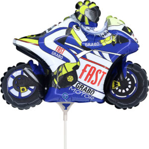 Moto GP 2007 Blue mini