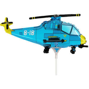 Helicopter Blue mini