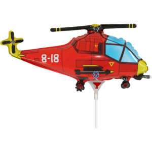 Helicopter Red mini