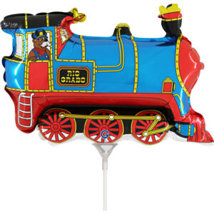 Rio Grabo Train Blue mini