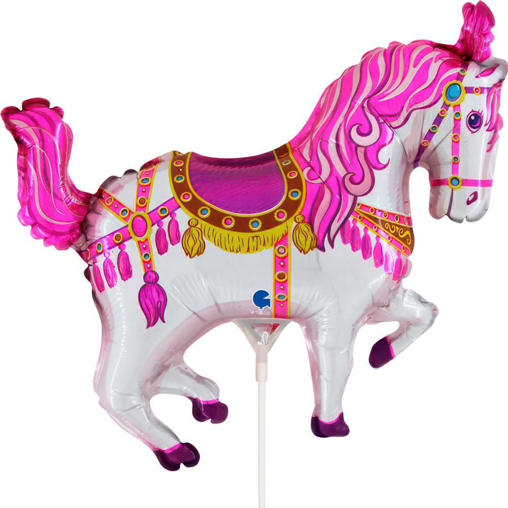 Circus Horse Fuxia mini