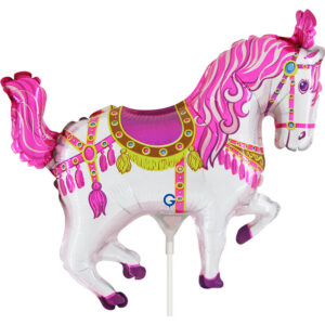 Circus Horse Fuxia mini