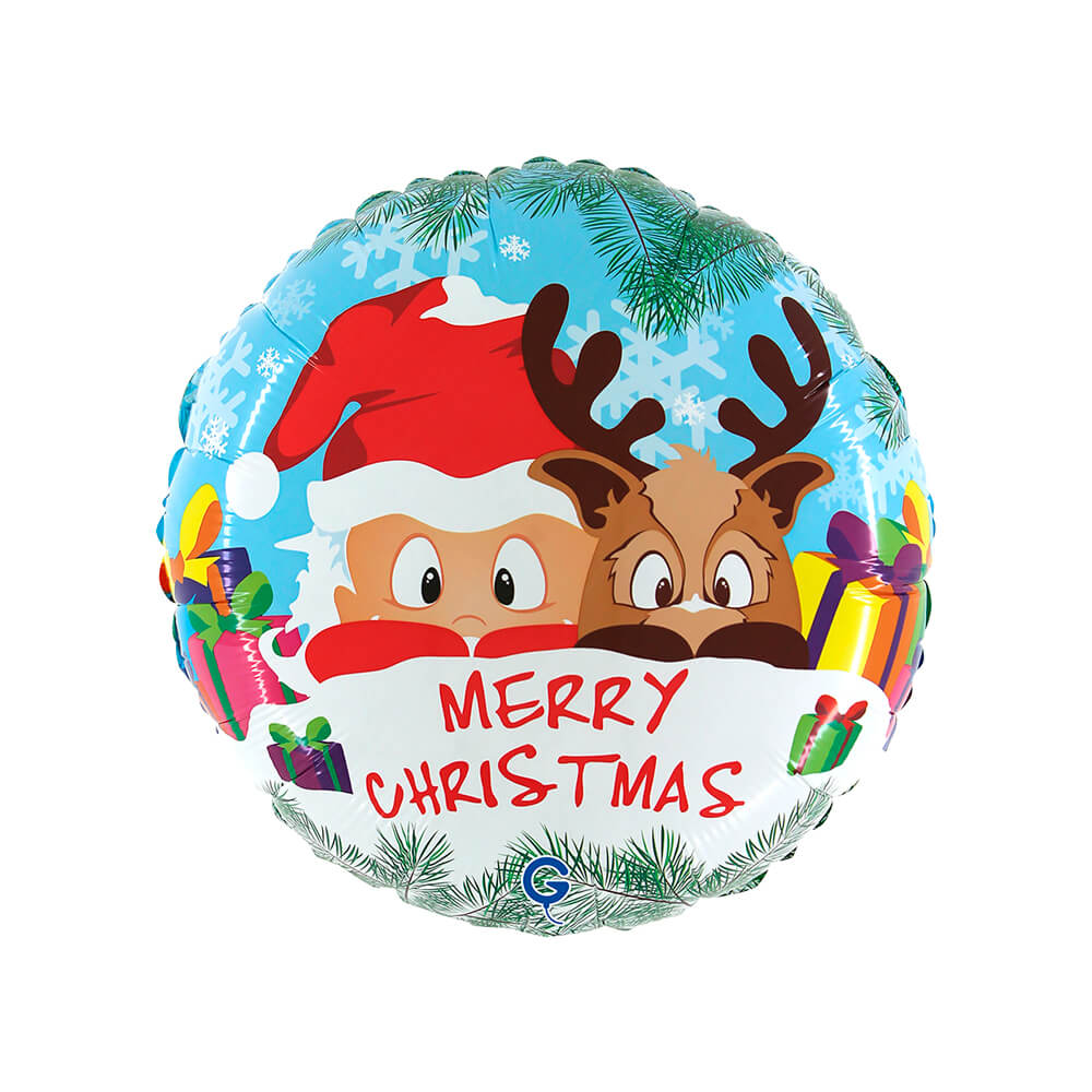 R21 Santa And Reindeer