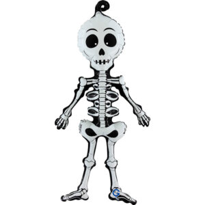 Linky Scary Skeleton