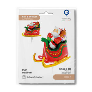Santa Sleigh 3D