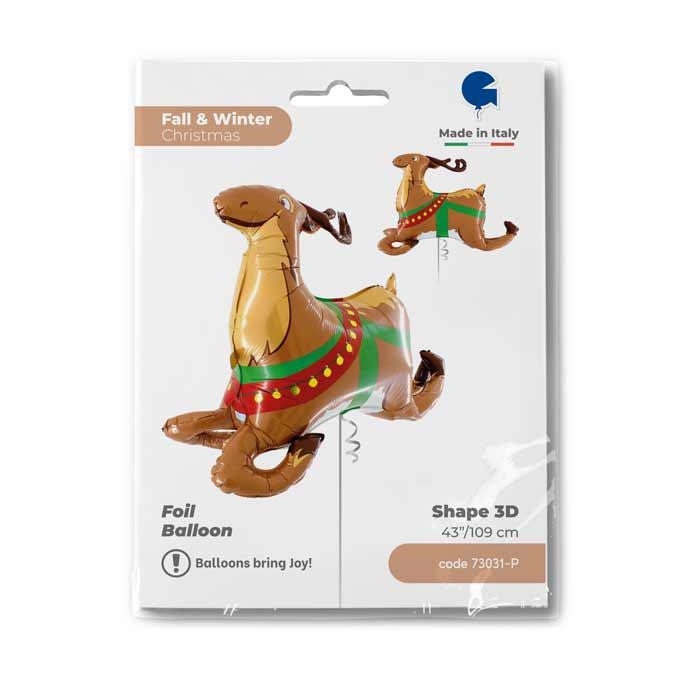Linky Reindeer 3D