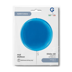 Globe 15inc Blue 4D