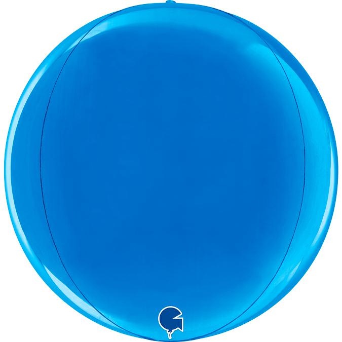 Bol 28cm Blauw 4D