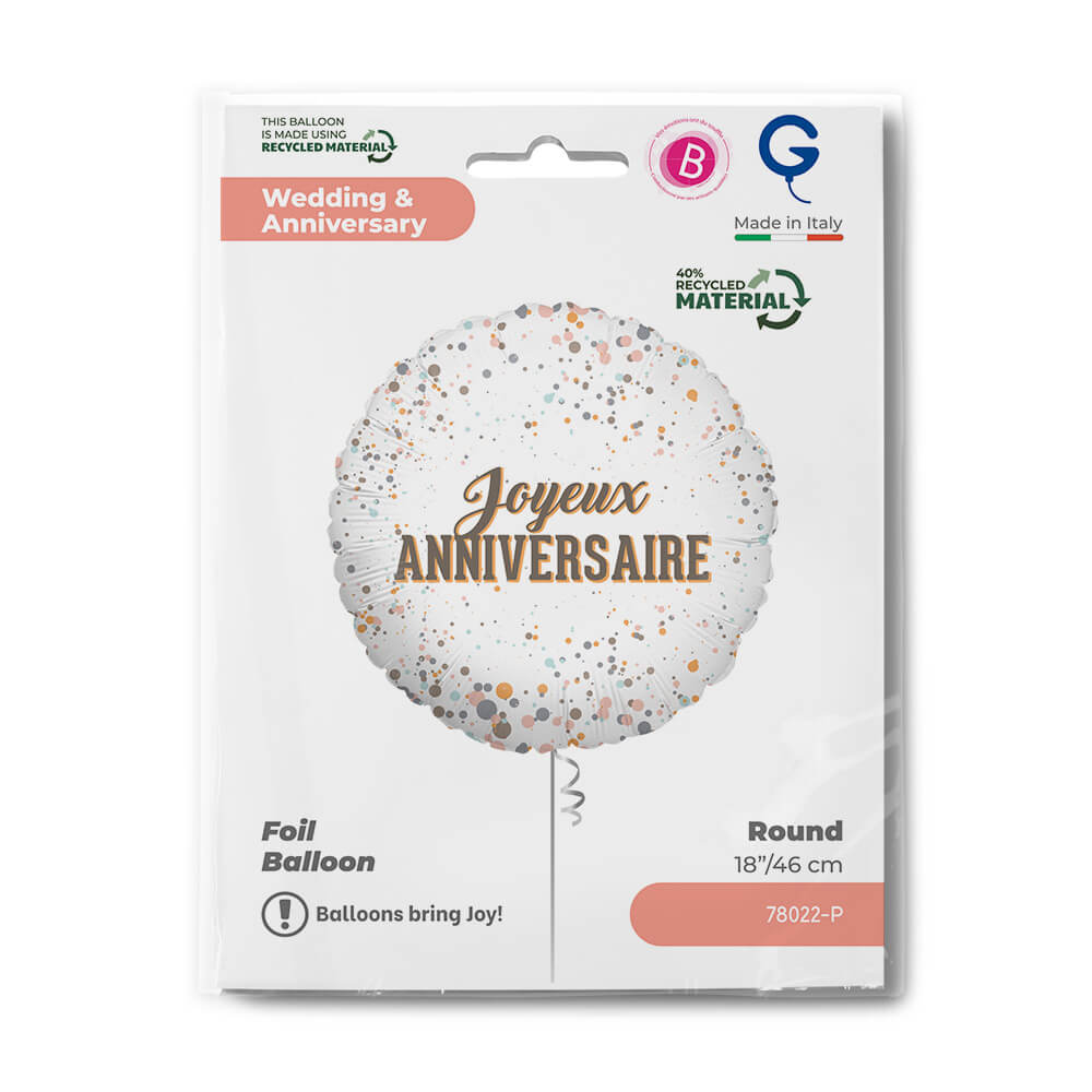 R18 Joyeux Anniversaire - Afbeelding 2