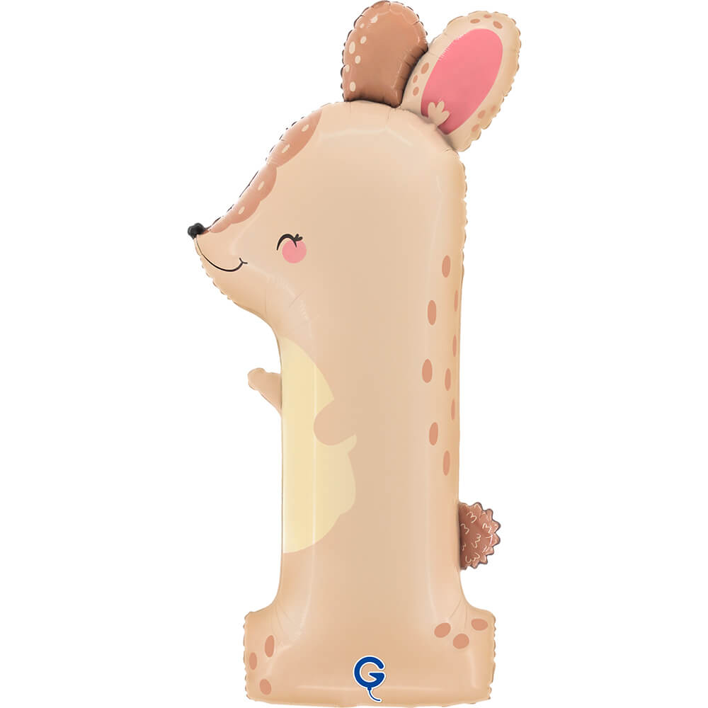 The Puppyloons - Cijfer 1 Bunny