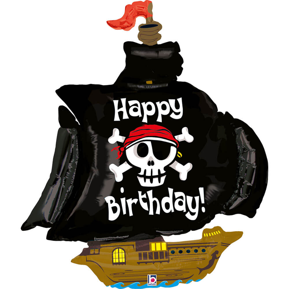 Pirate Ship Birthday