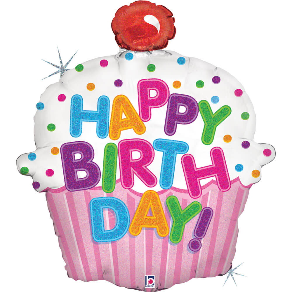 Happy Birthday Cupcake