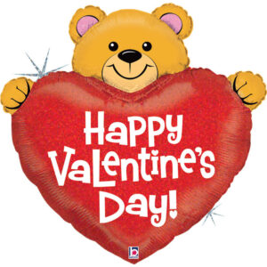 Big Heart Valentine Bear