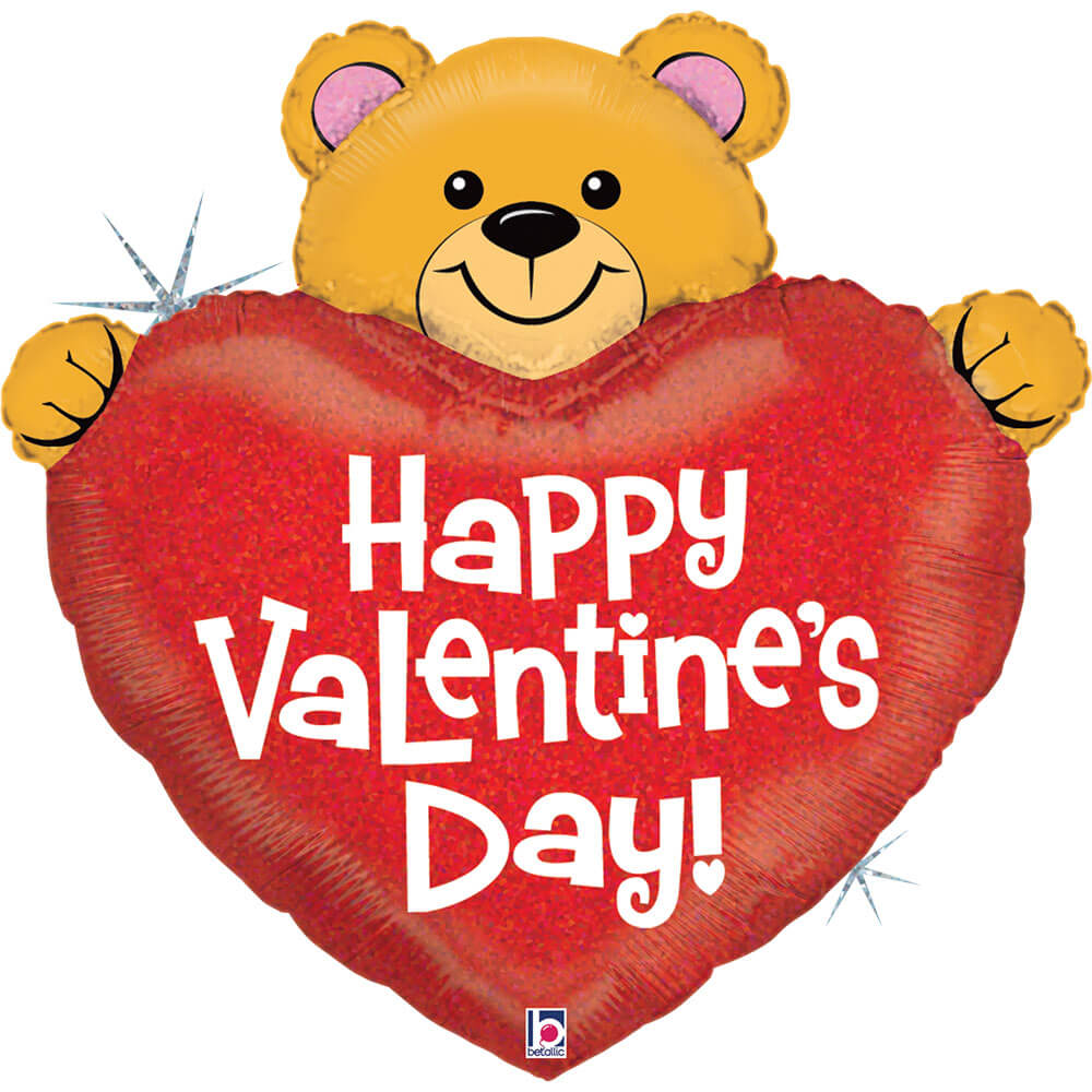 Big Hart Valentine Bear