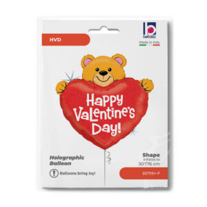 Big Heart Valentine Bear