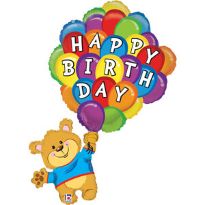 Birthday Balloon Bear