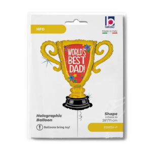 World's Best Dad Trophy