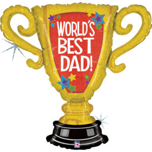 World's Best Dad Trophy