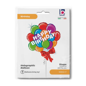 Birthday Balloon Bow