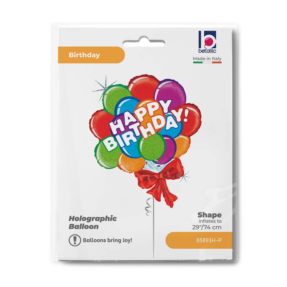 Birthday Balloon Bow - Afbeelding 2