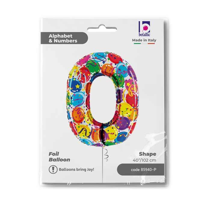 Party Megaloon Zero 102cm