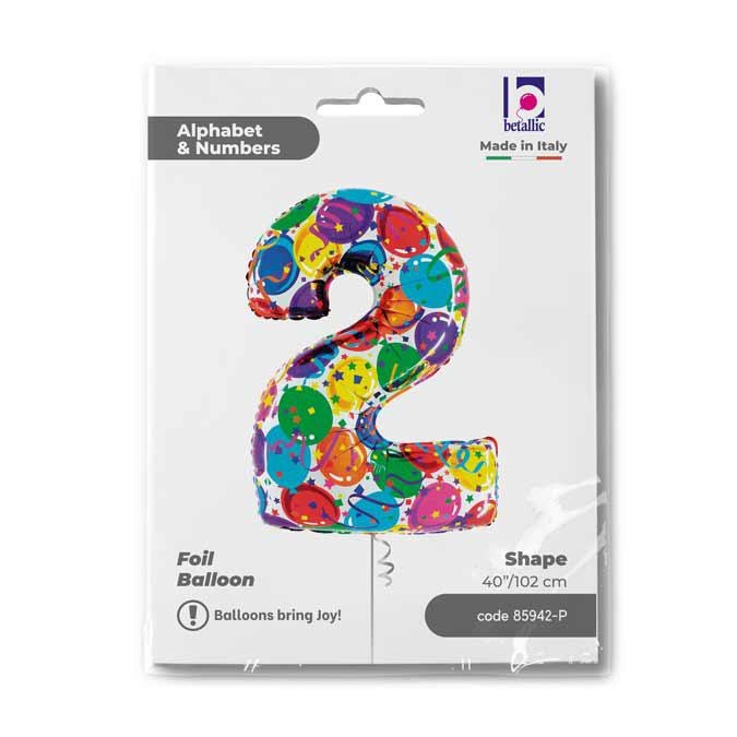 Party Megaloon Two 102cm