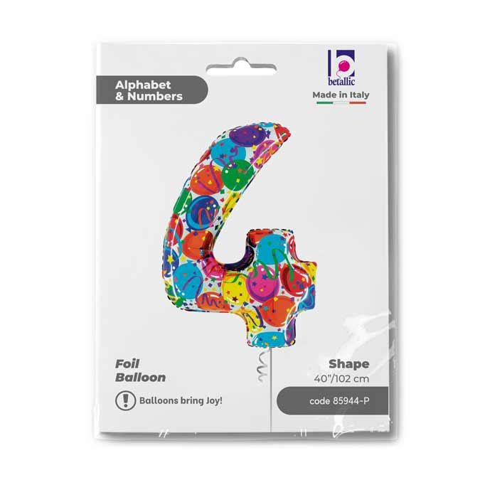 Party Megaloon Four 102cm