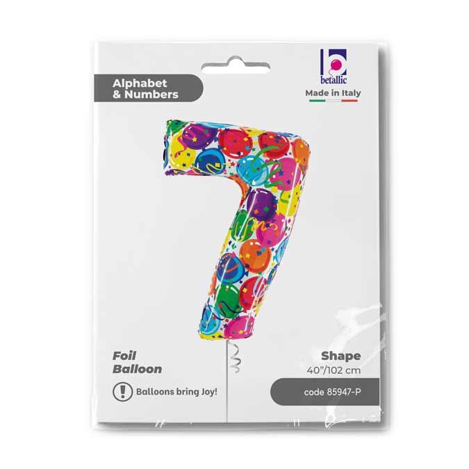 Party Megaloon Seven 102cm