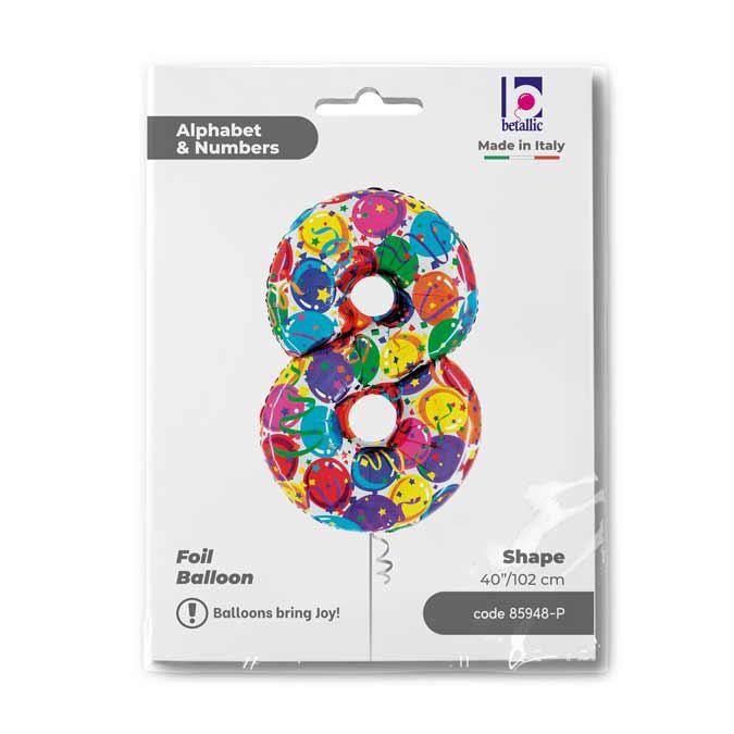 Party Megaloon Eight 102cm