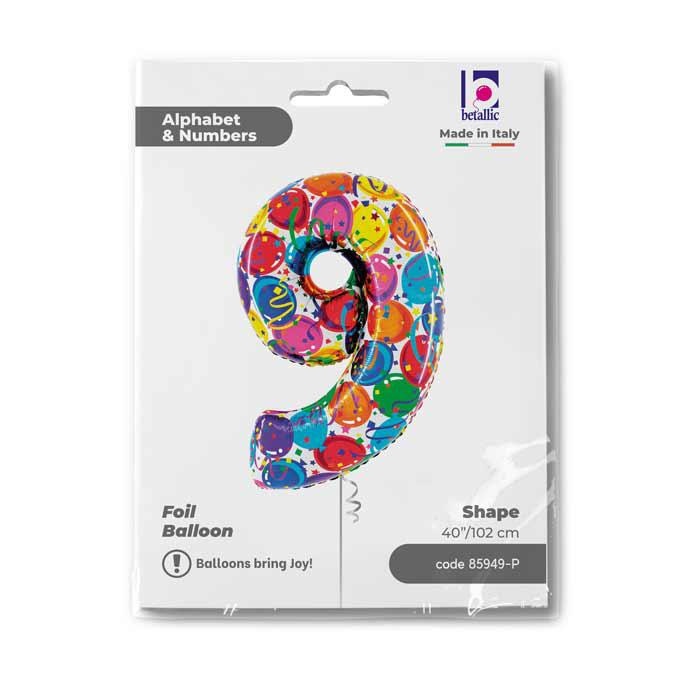 Party Megaloon Nine 102cm