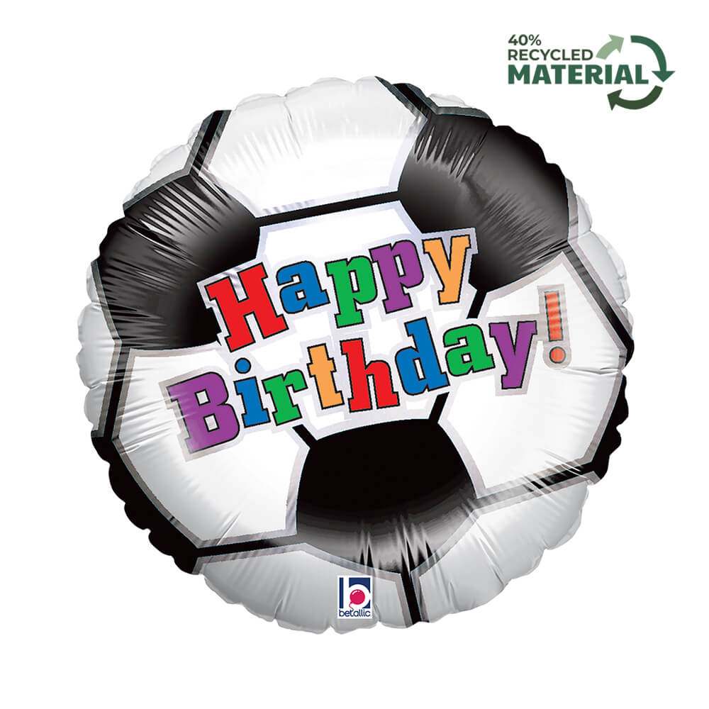 R18 Soccer Ball Birthday