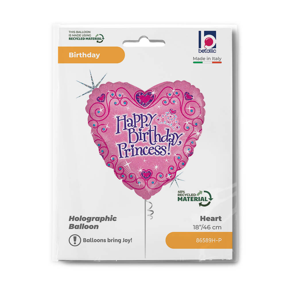 H18 Happy Birthday Tiara - Afbeelding 2