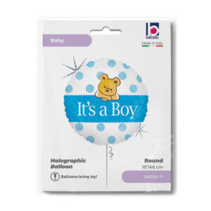 R18 Baby Boy Big Heart Bear