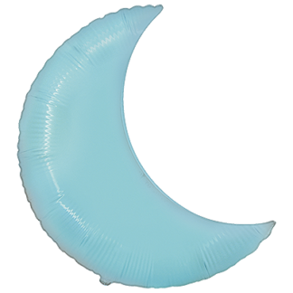 Half Moon - Pastel Blauw