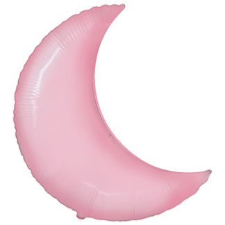 Half Moon - Pastel Roze