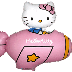 Hello Kitty Plane