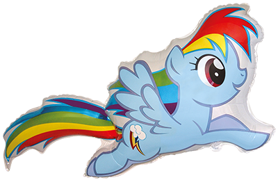 MLP Regenboog Dash