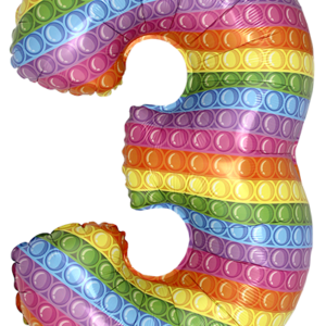Cijfer 3 Pop It