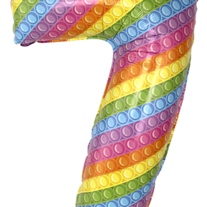 Cijfer 7 Pop It
