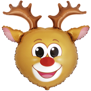 Reindeer Head