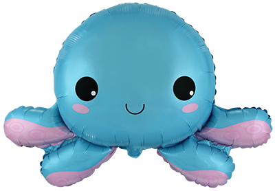Happy Octopus
