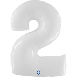 Number 2 White Fluo 40inc