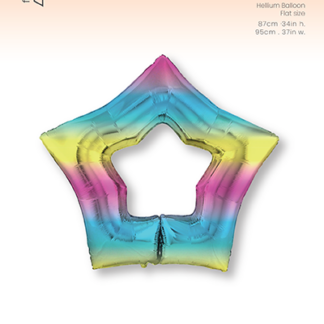 Hole Ster - Single Pack - Gradient